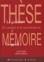 Le Guide De La These ; Le Guide Du Memoire - Preview