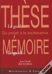 Capa do artigo Le Guide De La These ; Le Guide Du Memoire