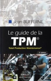 Capa do artigo Le Guide De La Tpm, Total Productive Maintenance
