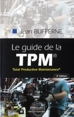 Capa do artigo Le Guide De La Tpm, Total Productive Maintenance