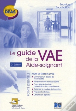 Capa do artigo Le Guide De La Vae Aide-Soignant - 2eme Edition
