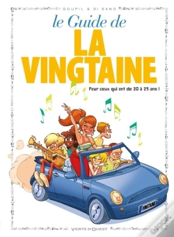 Capa do artigo Le Guide De La Vingtaine En Bd