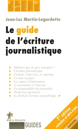 Capa do artigo Le Guide De L'Écriture Journalistique