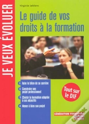 Capa do artigo Le Guide De Vos Droits A La Formation