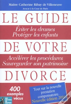 Capa do artigo Le Guide De Votre Divorce