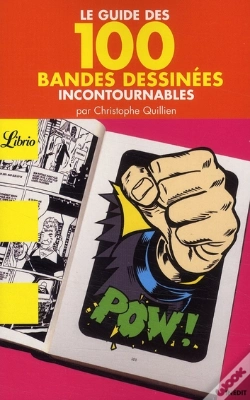 Capa do artigo Le Guide Des 100 Bandes Dessinées Incontournables
