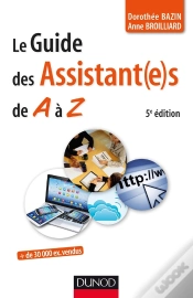 Capa do artigo Le Guide Des Assistant(E)S De A À Z (5e Édition)