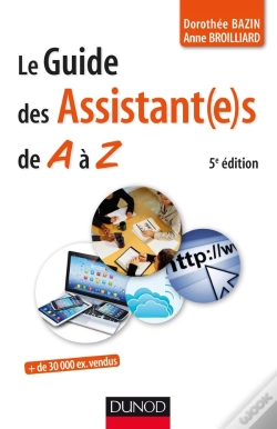 Capa do artigo Le Guide Des Assistant(E)S De A À Z (5e Édition)