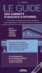 Capa do artigo Le Guide Des Cabinets D