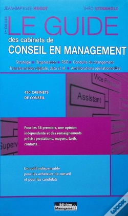 Capa do artigo Le Guide Des Cabinets De Conseil En Management (17e Édition)