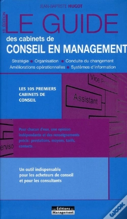 Capa do artigo Le Guide Des Cabinets De Conseil En Management