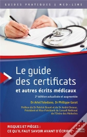 Le Guide Des Certificats Et Ecrits Medicaux