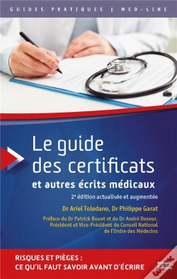 Capa do artigo Le Guide Des Certificats Et Ecrits Medicaux