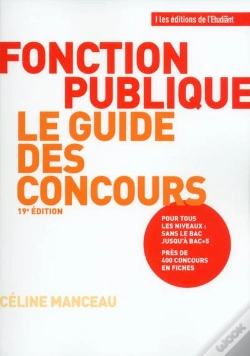 Capa do artigo Le Guide Des Concours De La Fonction Publique