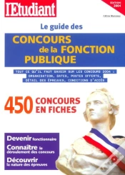 Capa do artigo Le Guide Des Concours De La Fonction Publique (Édition 2004)
