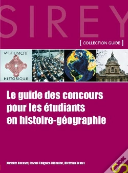 Capa do artigo Le Guide Des Concours Pour Les Étudiants En Histoire-Géographie