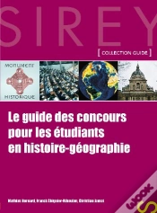 Capa do artigo Le Guide Des Concours Pour Les Étudiants En Histoire-Géographie