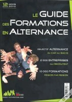 Capa do artigo Le Guide Des Formations En Alternance 2009/2010