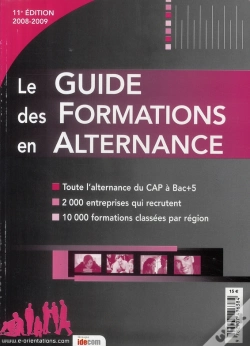 Capa do artigo Le Guide Des Formations En Alternance (Édition 2008/2009)
