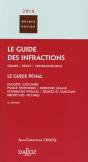 Le Guide Des Infractions 2015 ; Guide Pénal (16e Édition) - Preview