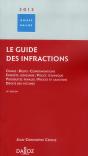 Le Guide Des Infractions (Édition 2013) - Preview