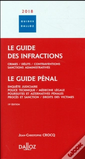 Le Guide Des Infractions (Édition 2018)