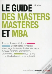 Capa do artigo Le Guide Des Masters-Masteres Et Mba