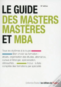 Capa do artigo Le Guide Des Masters-Masteres Et Mba