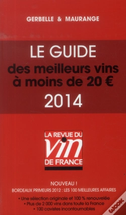 Capa do artigo Le Guide Des Meilleurs Vins A Moins De 20 Euros 2014