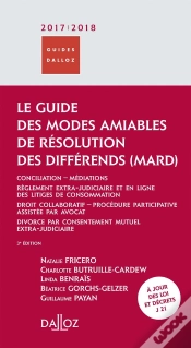 Capa do artigo Le Guide Des Modes Amiables De Résolution Des Différends (Édition 2017/2018)