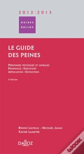 le guide des peines (5e édition)