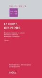 le guide des peines (5e édition) - Preview