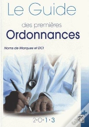 Capa do artigo Le Guide Des Premières Ordonnances (Édition 2013)