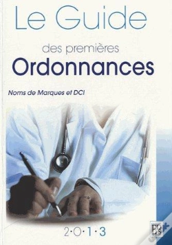 Capa do artigo Le Guide Des Premières Ordonnances (Édition 2013)