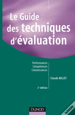 Capa do artigo Le Guide Des Techniques D'Évaluation (2e Édition)