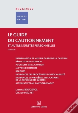 Capa do artigo Le Guide Du Cautionnement (Édition 2026/2027)