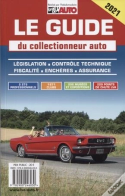 Capa do artigo Le Guide Du Collectionneur Auto 2021