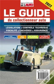 Capa do artigo Le Guide Du Collectionneur Auto