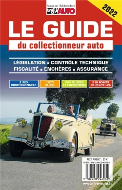 Capa do artigo Le Guide Du Collectionneur Auto