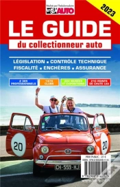 Capa do artigo Le Guide Du Collectionneur Auto
