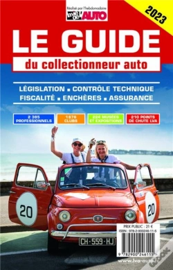 Capa do artigo Le Guide Du Collectionneur Auto