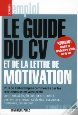 Capa do artigo Le Guide Du Cv Et De La Lettre De Motivation