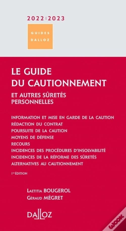 Capa do artigo Le Guide Du Droit De Cautionnement