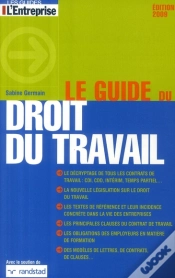 Capa do artigo Le Guide Du Droit Du Travail (Édition 2009)