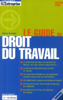 Capa do artigo Le Guide Du Droit Du Travail (Édition 2009)