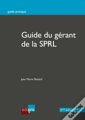 Capa do artigo Le Guide Du Gerant De La Sprl