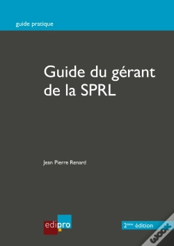 Capa do artigo Le Guide Du Gerant De La Sprl