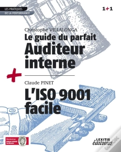 Capa do artigo Le Guide Du Parfait Auditeur Interne + L'Iso 9001 Facile Recueil Collection 1+1