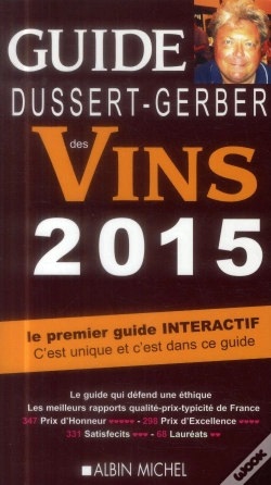 Capa do artigo Le Guide Dussert-Gerber Des Vins 2015