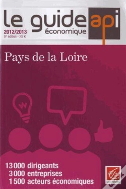 Capa do artigo Le Guide Economique Pays De La Loire 2012/2013